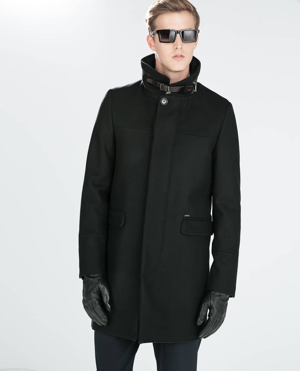 Manteau pour homme, les differentes coupes