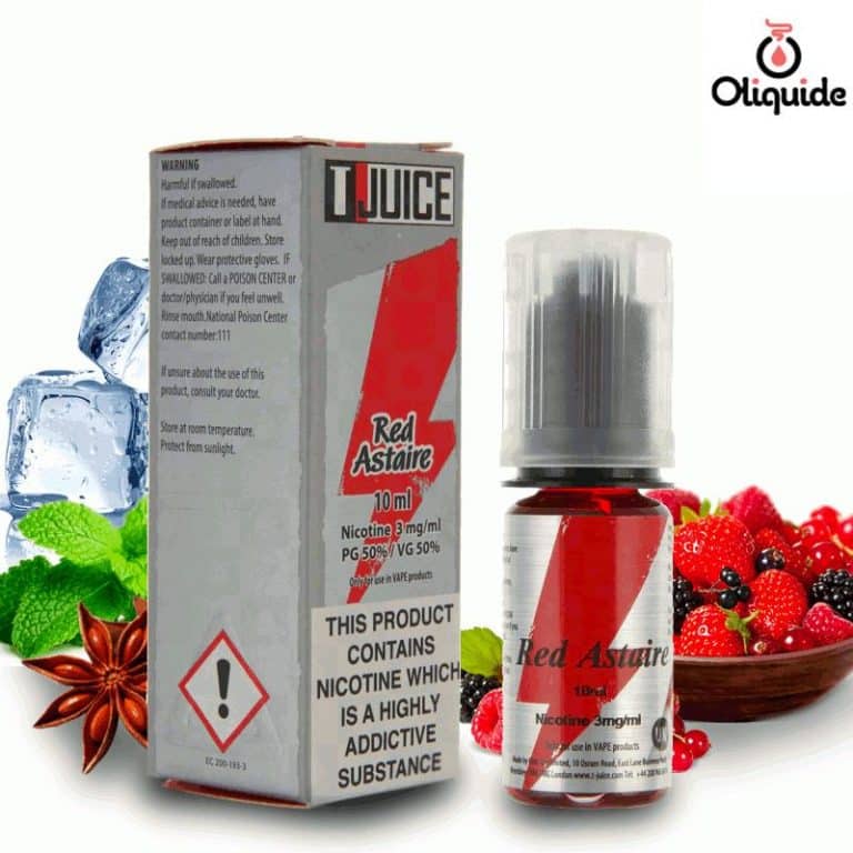 Pourquoi choisir du e liquide red astaire ?