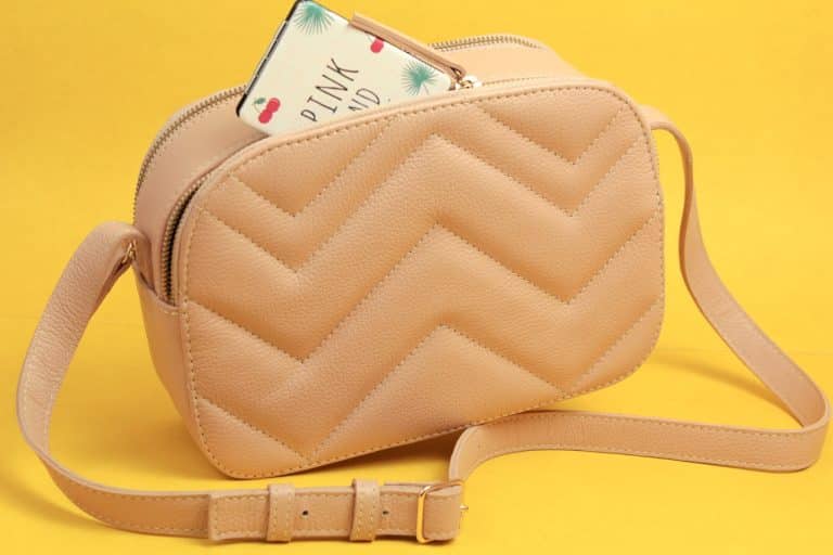 sac à main rose guess