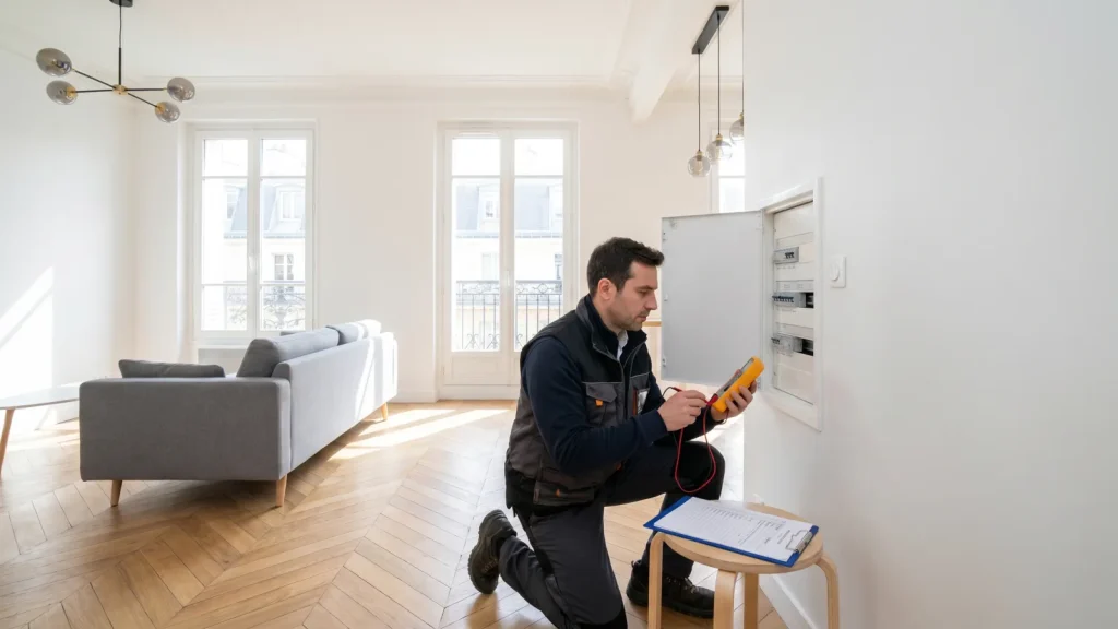Diagnostic électricité lors d une vente immobilière