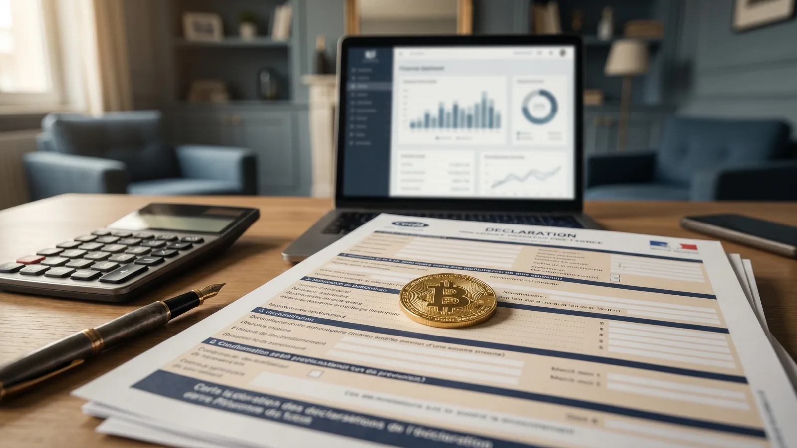 Bitcoin et formulaires de déclaration fiscale crypto 2026